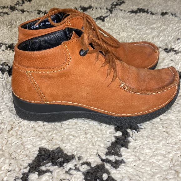 Wolky Seamy Moc Booties size 37 - Picture 4 of 12